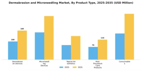 Dermabrasion and Microneedling Market Segment Image 3