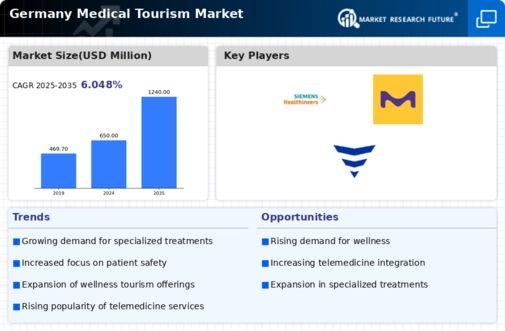 Germany Medical Tourism Market Infographic
