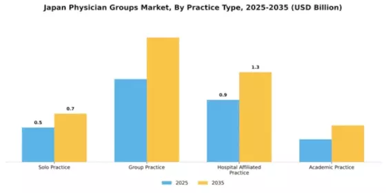 Japan Physician Groups Market Segment Image 2