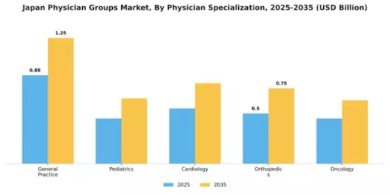 Japan Physician Groups Market Segment Image 1