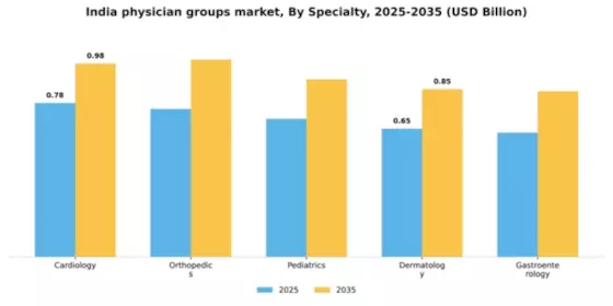 India Physician Groups Market Segment Image 4