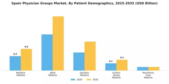 Spain Physician Groups Market Segment Image 0