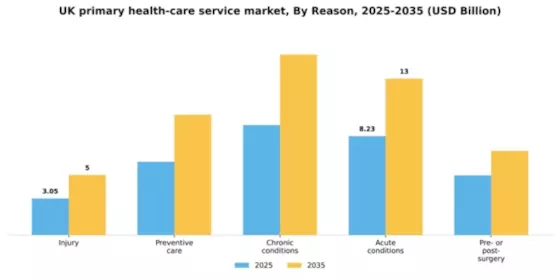 UK Primary Health Care Service Market Segment Image 3