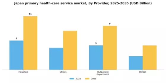 Japan Primary Health Care Service Market Segment Image 2