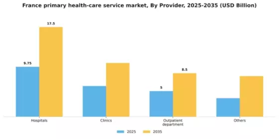 France Primary Health Care Service Market Segment Image 2