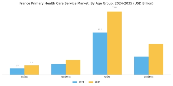 France Primary Health Care Service Market Segment Image 1