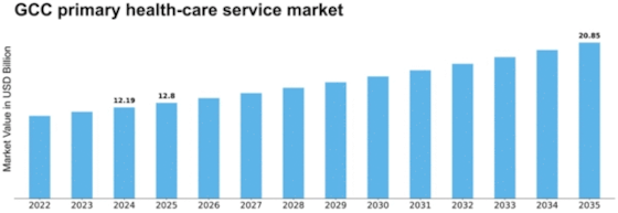 GCC Primary Health Care Service Market Size