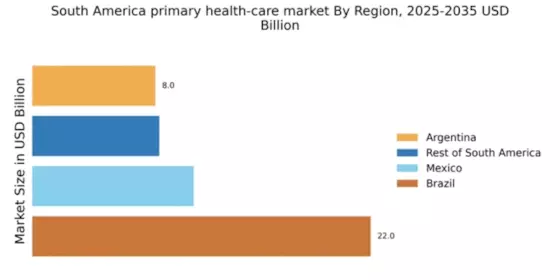 South America Primary Health Care Service Market Regional Image