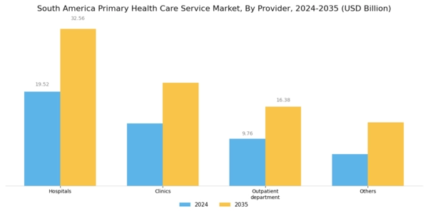 South America Primary Health Care Service Market Segment Image 3