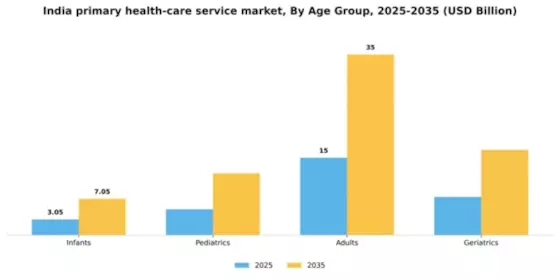India Primary Health Care Service Market Segment Image 0