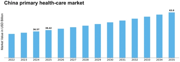 China Primary Health Care Service Market Size