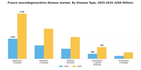 France Neurodegenerative Disease Market Segment Image 1