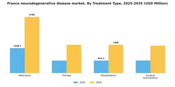 France Neurodegenerative Disease Market Segment Image 3
