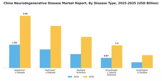 China Neurodegenerative Disease Market Segment Image 1