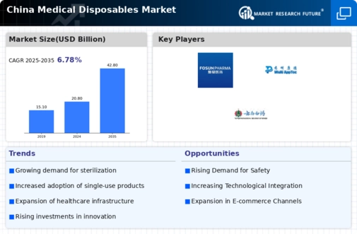 China Medical Disposables Market Infographic