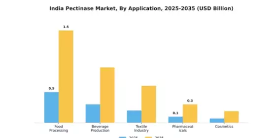 India Pectinase Market Segment Image 0