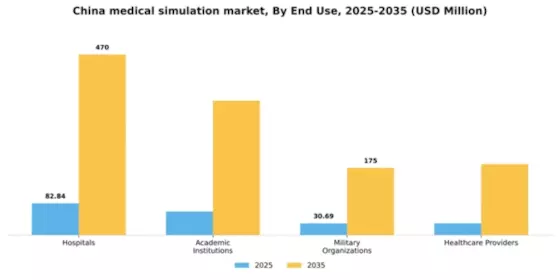 China Medical Simulation Market Segment Image 1