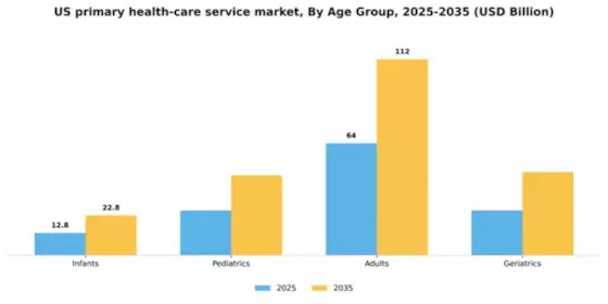 US Primary Health Care Service Market Segment Image 0