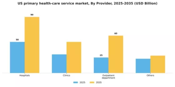 US Primary Health Care Service Market Segment Image 2