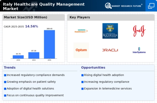 Italy Healthcare Quality Management Market Infographic