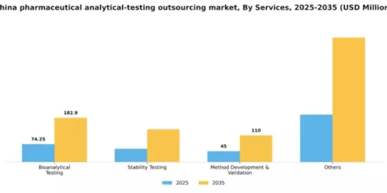 China Pharmaceutical Analytical Testing Outsourcing Market Segment Image 2