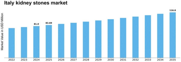Italy Kidney Stones Market Size