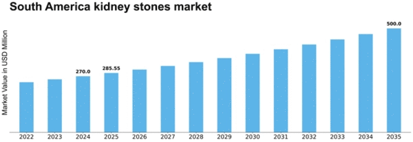 South America Kidney Stones Market Size