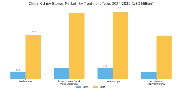 China Kidney Stones Market Segment Image 1