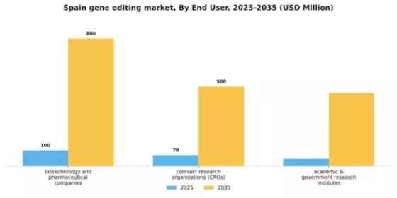 Spain Gene Editing Market Segment Image 1