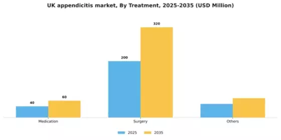 UK Appendicitis Market Segment Image 2