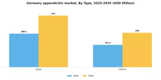 Germany Appendicitis Market Segment Image 3