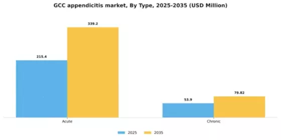 GCC Appendicitis Market Segment Image 3
