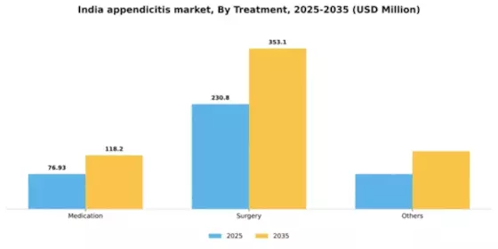 India Appendicitis Market Segment Image 2