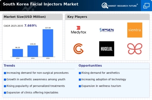 South Korea Facial Injectors Market Infographic