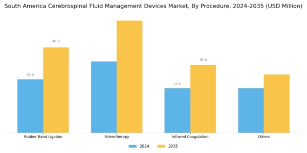 South America Cerebrospinal Fluid Management Devices Market Segment Image 1
