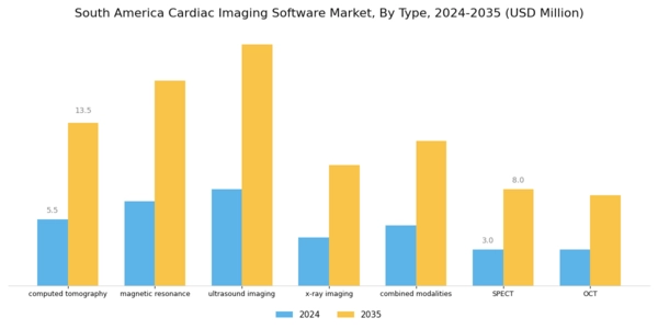 South America Cardiac Imaging Software Market Segment Image 0