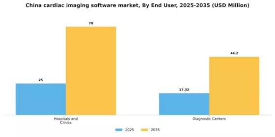 China Cardiac Imaging Software Market Segment Image 1