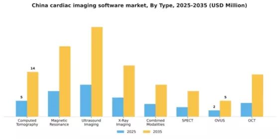 China Cardiac Imaging Software Market Segment Image 2