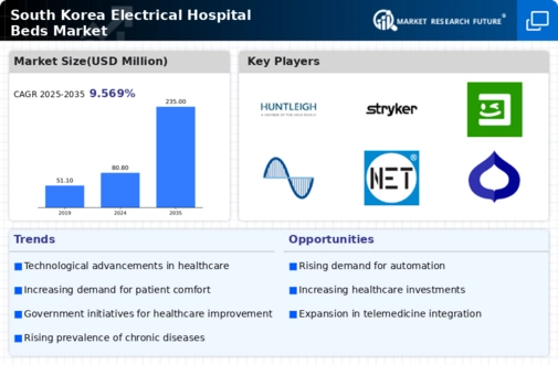 South Korea Electrical Hospital Beds Market Infographic