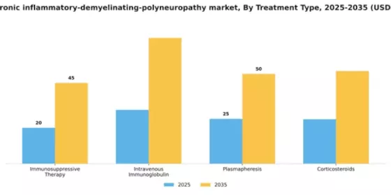 India Chronic Inflammatory Demyelinating Polyneuropathy Market Segment Image 3