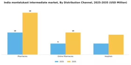 India Montelukast Intermediate Market Segment Image 1