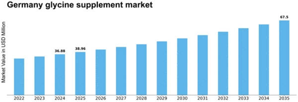 Germany Glycine Supplement Market Size