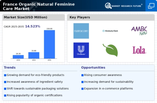 France Organic Natural Feminine Care Market Infographic