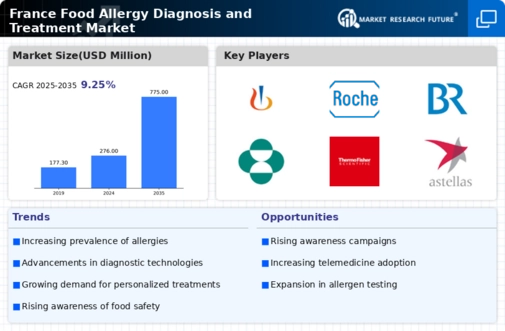 France Food Allergy Diagnosis Treatment Market Infographic