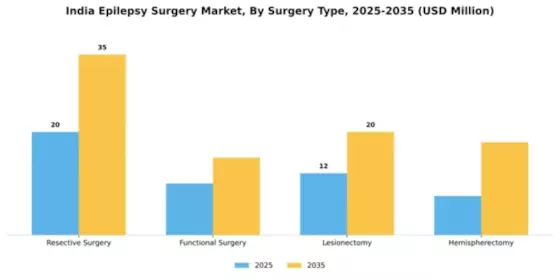 India Epilepsy Surgery Market Segment Image 3