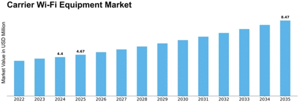 Carrier Wi-Fi Equipment Market Size