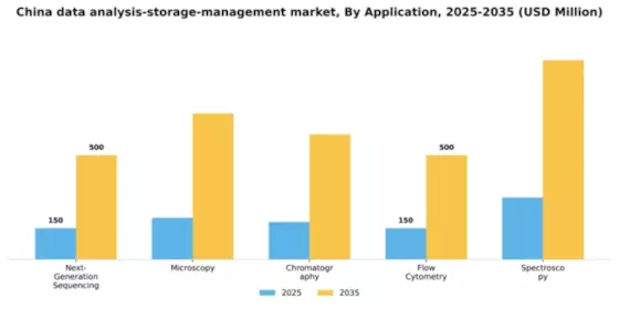 China Data Analysis Storage Management Market Segment Image 0