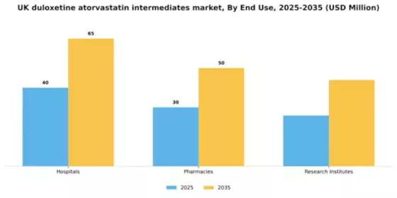 UK Duloxetine Atorvastatin Intermediates Market Segment Image 1