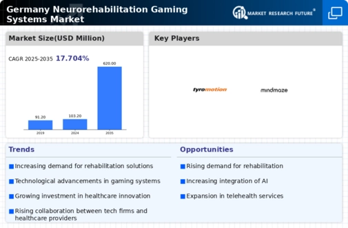 Germany Neurorehabilitation Gaming Systems Market Infographic