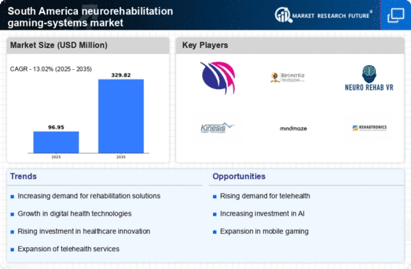 South America Neurorehabilitation Gaming Systems Market Infographic